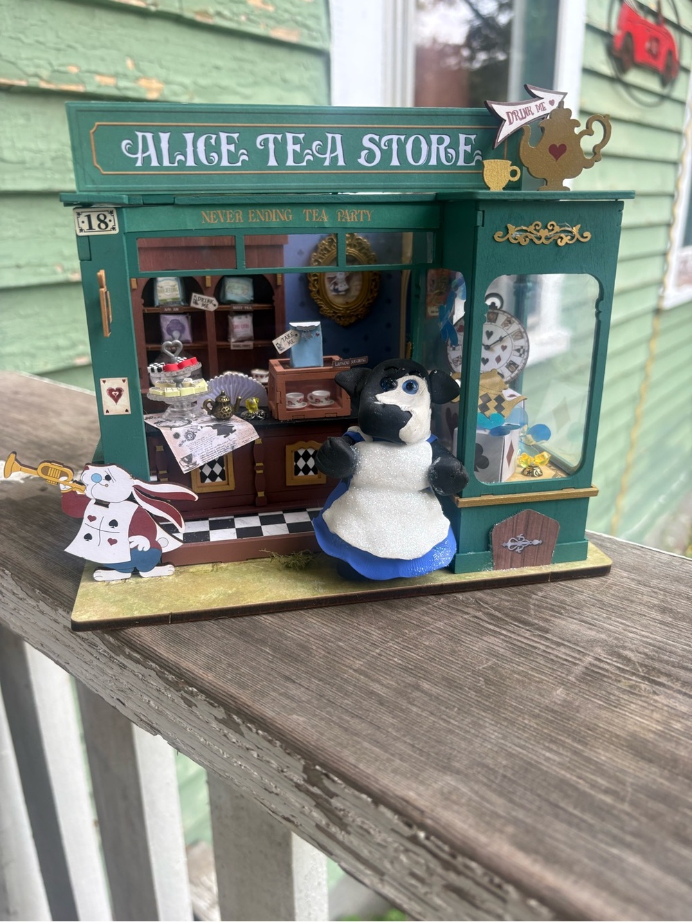 Alice Tea Store Cow